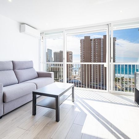 Albatros 14-10 Estudio Levante Beach Бенидорм Экстерьер фото