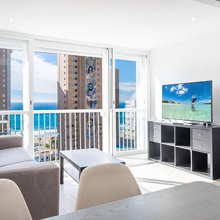Albatros 14-10 Estudio Levante Beach Бенидорм Экстерьер фото