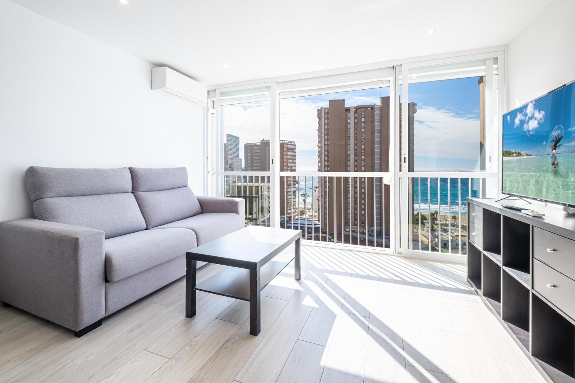 Albatros 14-10 Estudio Levante Beach Бенидорм Экстерьер фото