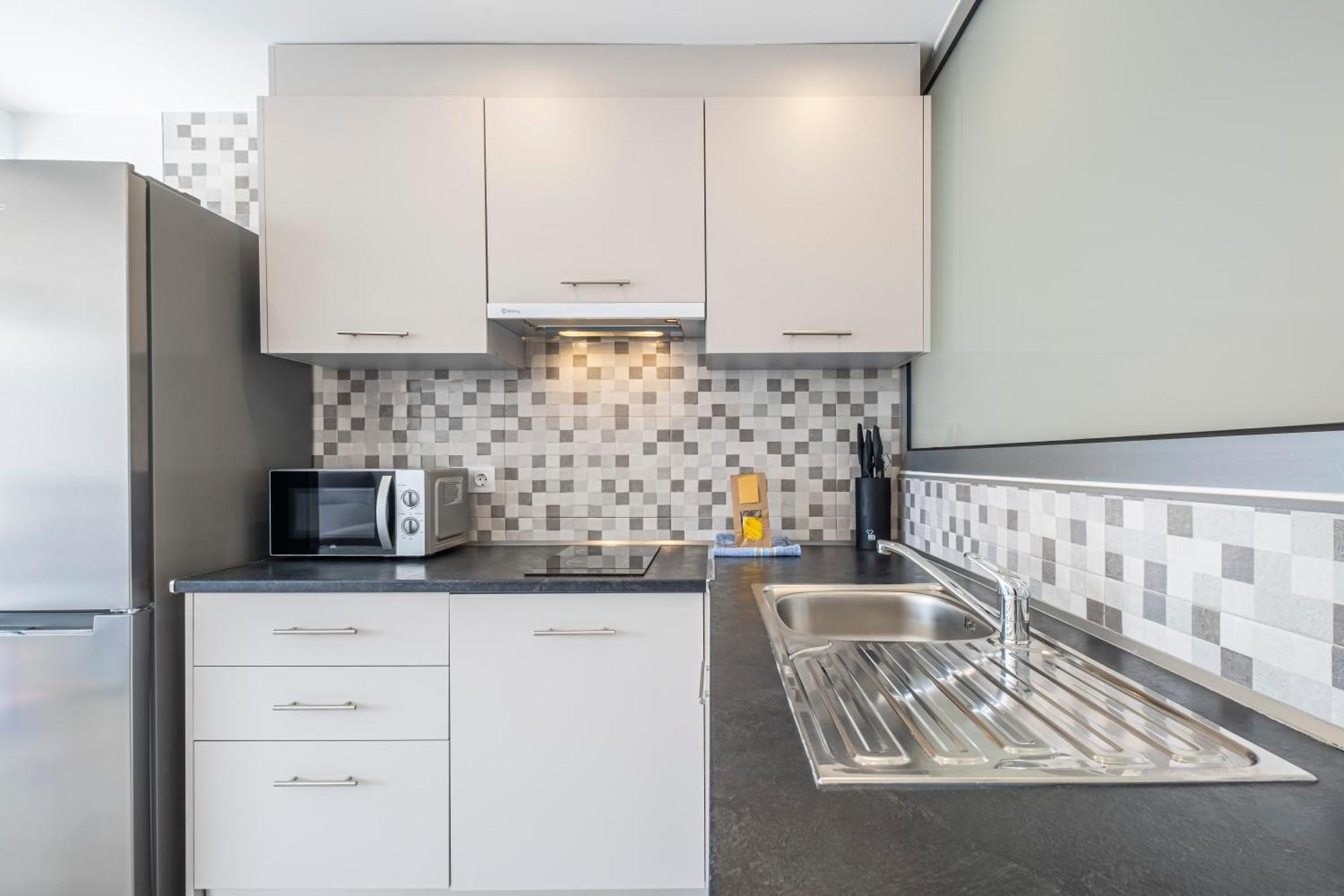 Albatros 14-10 Estudio Levante Beach Бенидорм Экстерьер фото