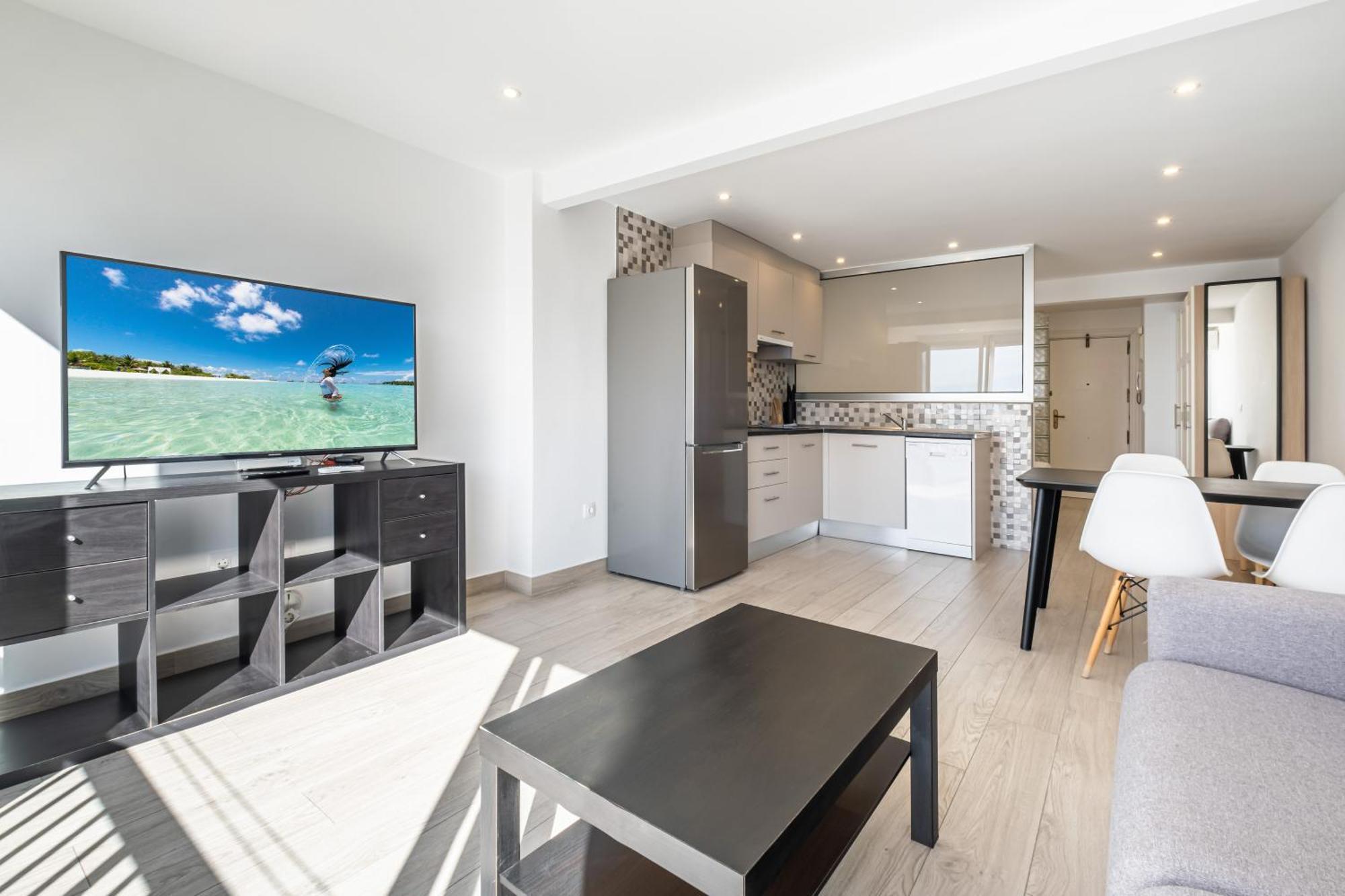 Albatros 14-10 Estudio Levante Beach Бенидорм Экстерьер фото