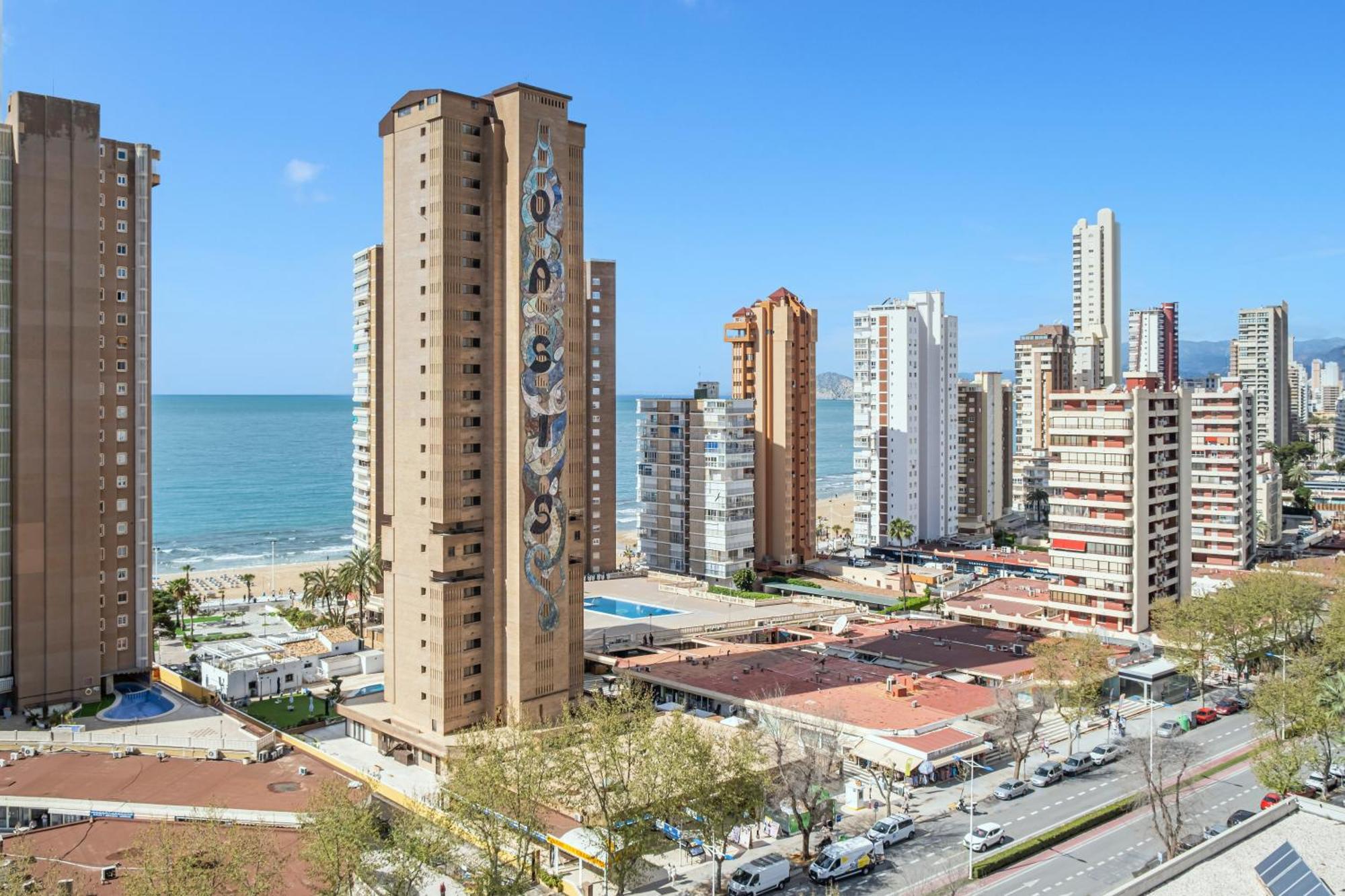 Albatros 14-10 Estudio Levante Beach Бенидорм Экстерьер фото