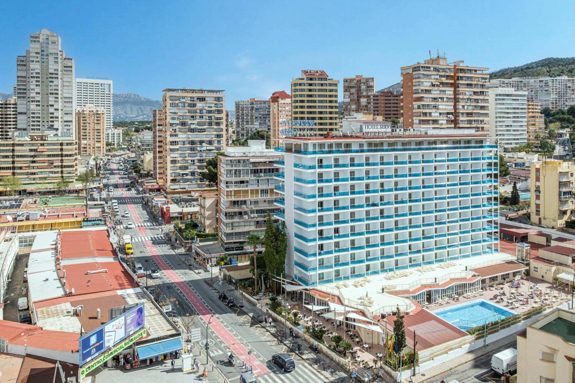 Albatros 14-10 Estudio Levante Beach Бенидорм Экстерьер фото