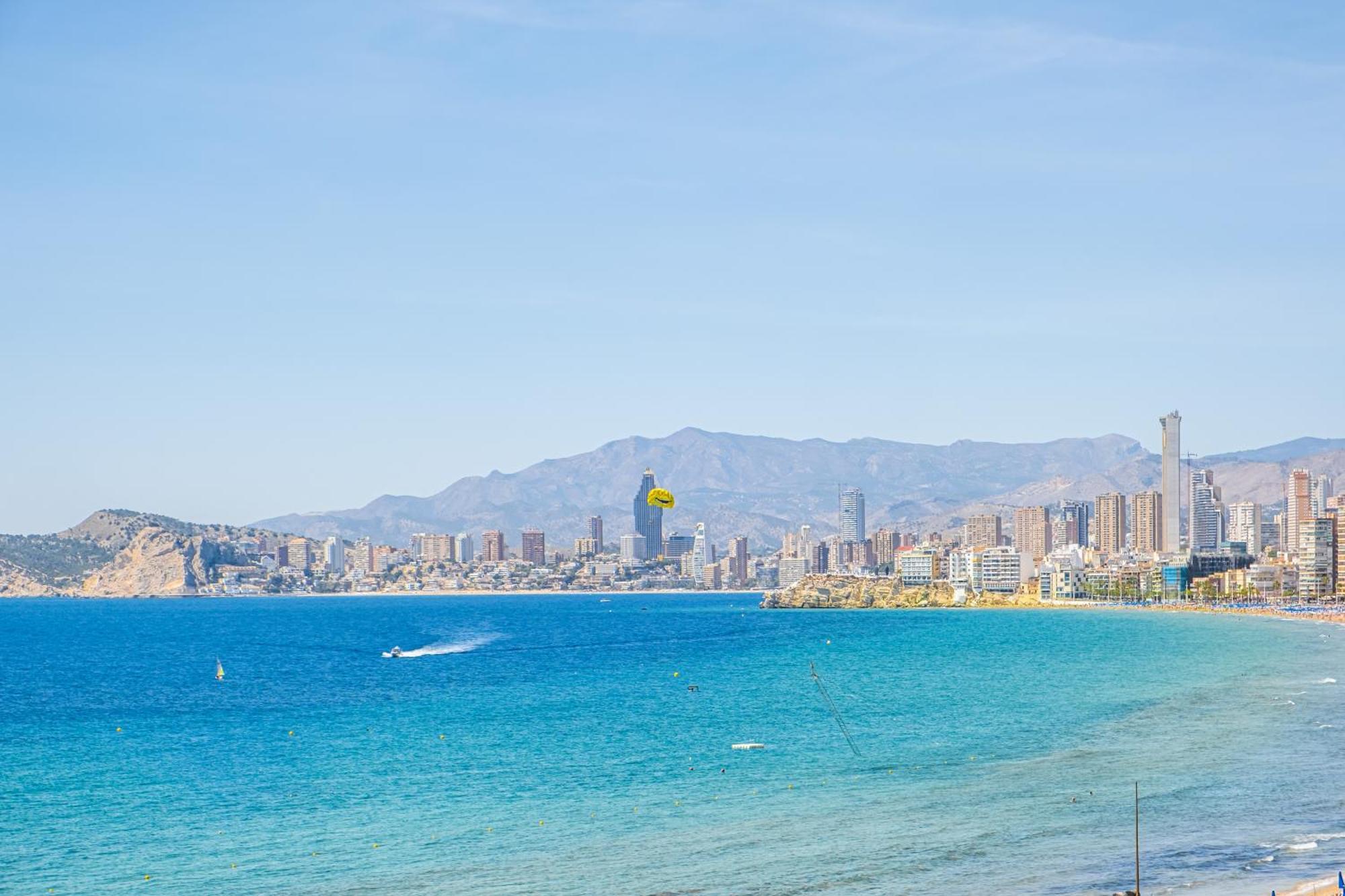Albatros 14-10 Estudio Levante Beach Бенидорм Экстерьер фото