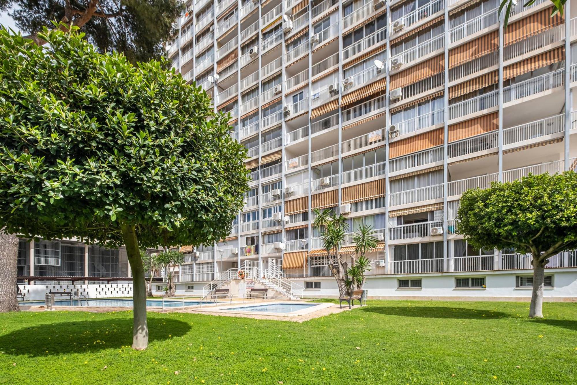 Albatros 14-10 Estudio Levante Beach Бенидорм Экстерьер фото