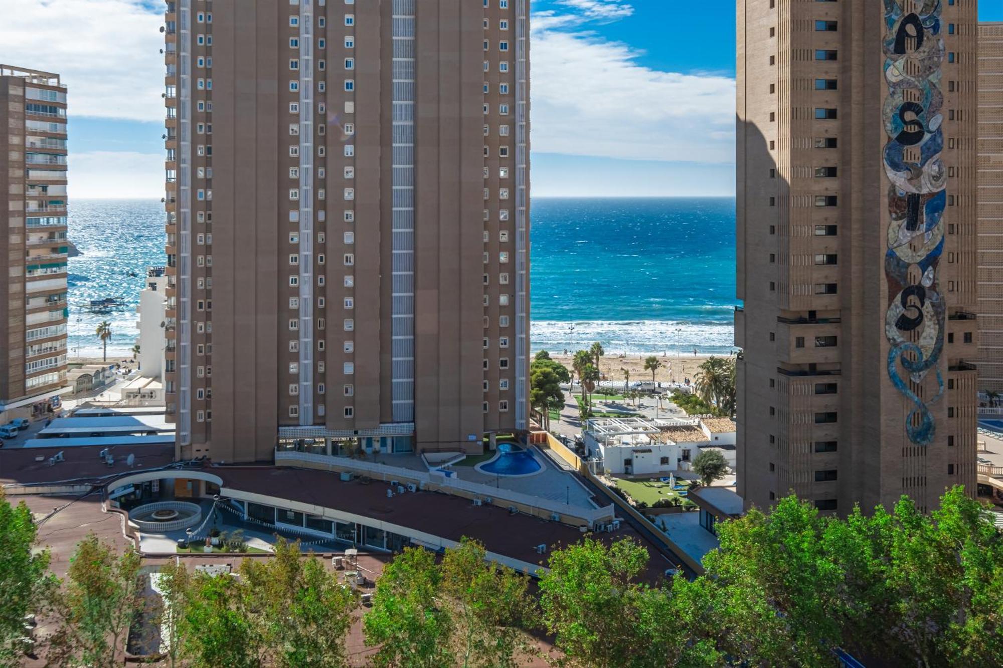 Albatros 14-10 Estudio Levante Beach Бенидорм Экстерьер фото