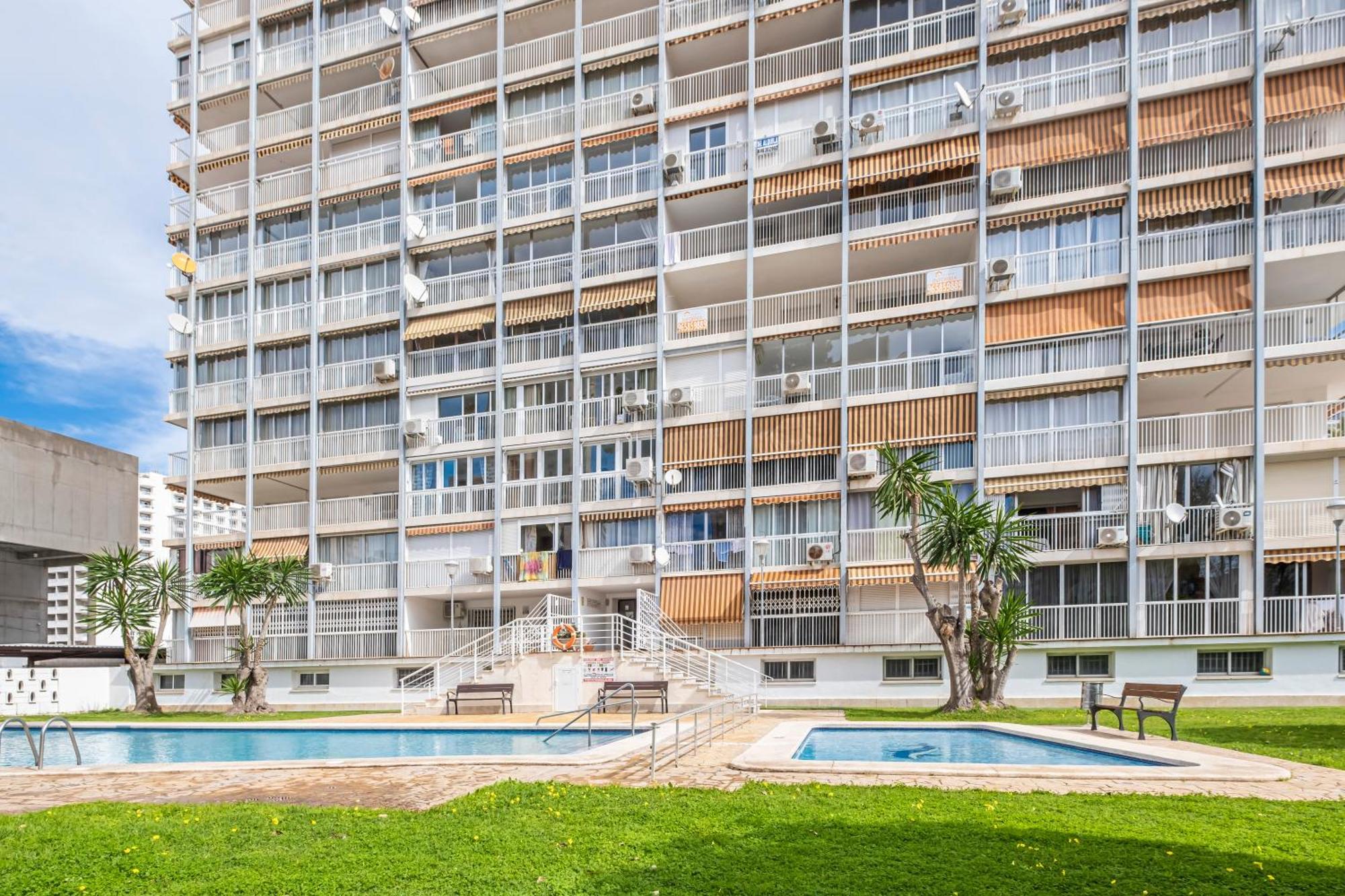 Albatros 14-10 Estudio Levante Beach Бенидорм Экстерьер фото
