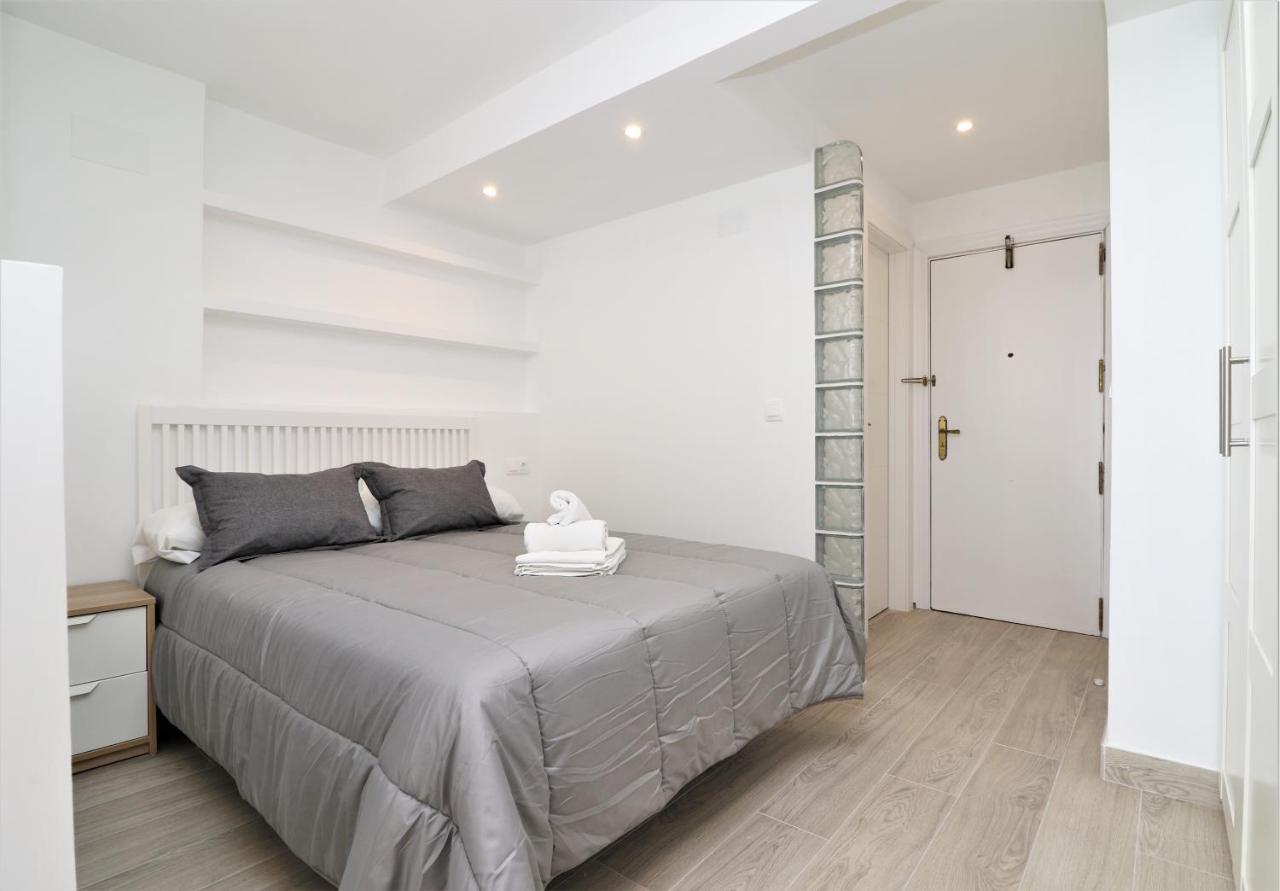 Albatros 14-10 Estudio Levante Beach Бенидорм Экстерьер фото